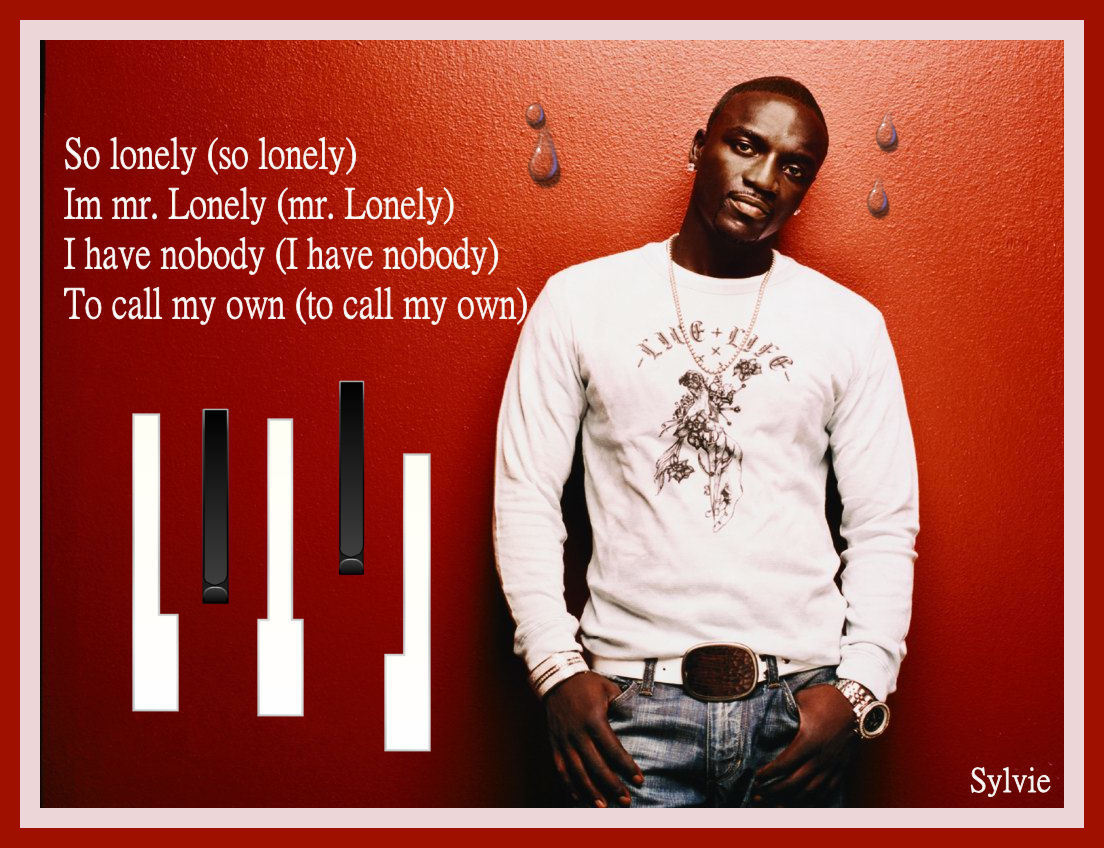 Akon, Konvikted Mr Lonely