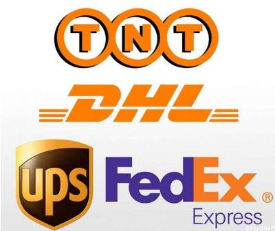 TNT, DHL, UPS, FEDEX international shipping companies 