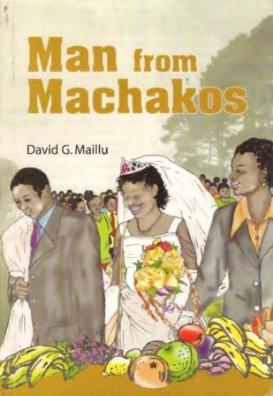 david g maillu's Man from Machakos novel