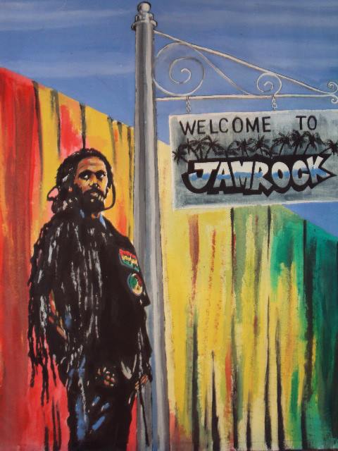 nobody can stop reggae exhibition by Oliver Martin Okoth, nairobi national museum
