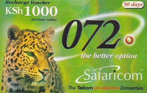safaricom airtime recharge voucher