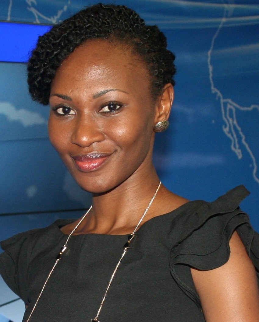Nancy Kacungira, ktn news anchor & winner of bbc world news komla dumor award 2015
