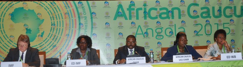 Meeting of the African Caucus in Luanda, Angola
