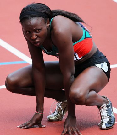 Joy Sakari, Kenya, banned for doping
