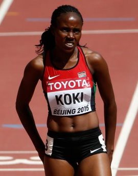 Fransisca Koki Manunga banned for doping