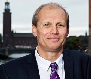 Torgny Holmgren, head of Stockholm International Water Institute and World Water Week