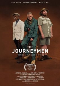 The Journeymen chronicles the journey of three young photographers as they traverse South Africa to explore the mood and feel the pulse of contemporary South Africa
