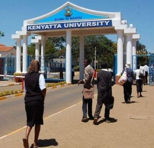 Kenyatta University on Thika Road