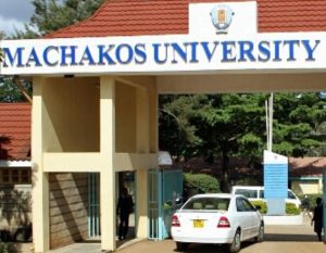 Machakos University in Eastern Kenya
