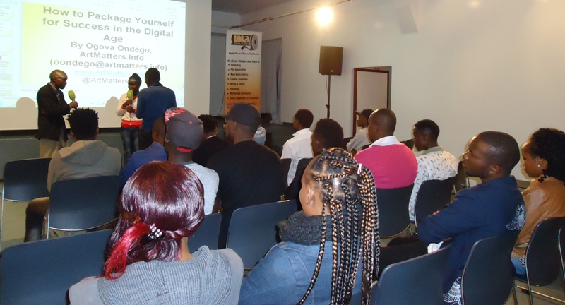 Lola Kenya Screen film forum pursues success in Africa's digital movie business.