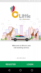 Little cab booking service offered the winners taxi rides worth Sh50000 (about US$500) in Nairobi and Mombasa