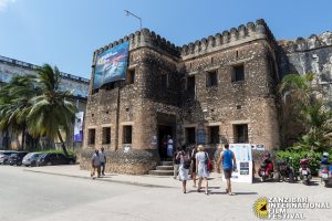Ngome Kongwe or the Old Fort in Stone Town, a UNESCO-declared World Heritage Site, is the home of Zanzibar International Film Festival