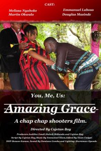AMAZING GRACE revolves around an urban woman whose plan to have a secret wedding is interrupted at the eleventh hour by the sudden appearance of a 'ghost'