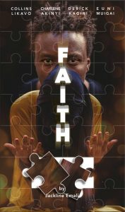 FAITH by Jackline Asava shows how a woman in love demonstrates that love for her faith and soon-to-be husband.