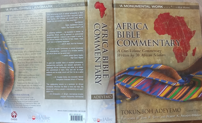 Commentary Makes Christian Holy Book Relevant to Contemporary African Realities