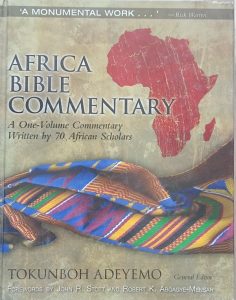 This post-modern Africa Bible Commentary (ABC) is touted as having a sound biblical foundation, an African perspective and a balanced approach to controversial issues.