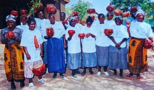 Kyanika Adult Women Group of Kitui are preserving Indigenous Kamba Knowledge and Culture through Art