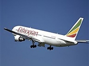 Ethiopian Airlines, too, flies into Victoria Falls