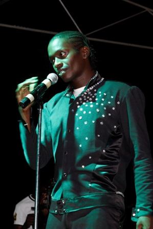 Ugandan Performer Grows into Notable Entertainer