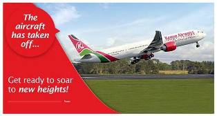 Boeing Delivers Kenya Airways’ First 777-300ER