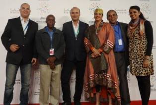 africans on red carpet