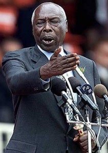 President Daniel arap Moi appointed a committee in 1994 to investigate allegations of devil worship in institutions of learning and its link to drug abuse and other anti social activities