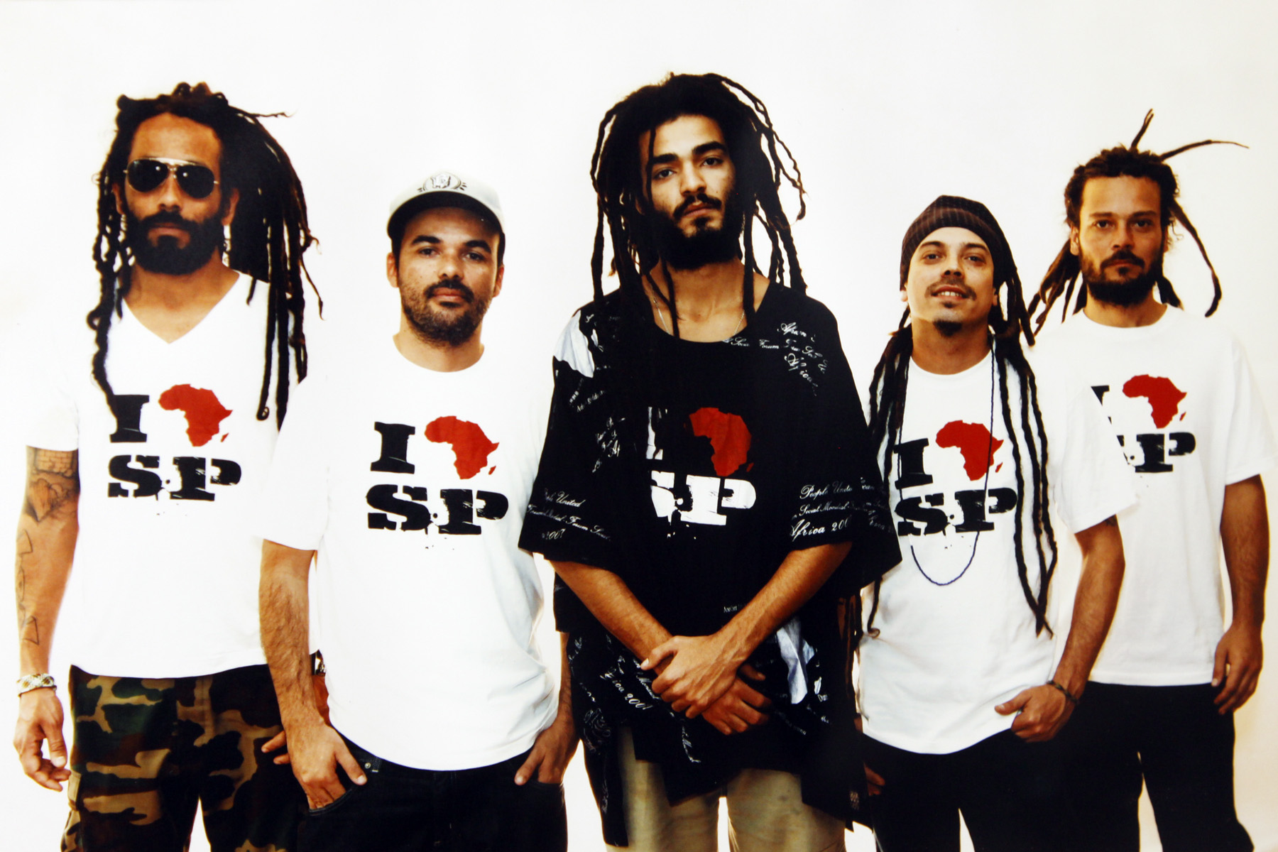 One of Gum's photos in his essay Eu Africanizo Sao Paulo (I Africanize Sao Paulo). Photo by Morgan Mbabazi