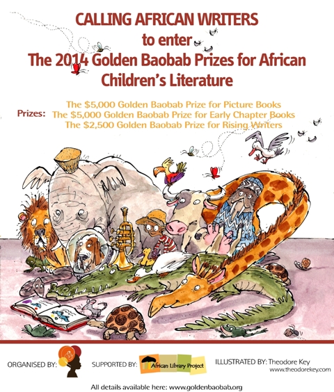 Golden Baobab Prizes for African Children’s Literature Invites Entries