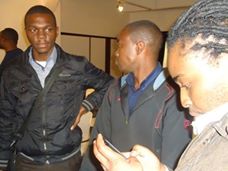 networking at 78th lola kenya screen film forum