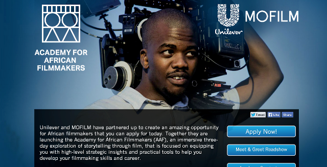 Step Up Your Storytelling Skills with Academy for African Filmmakers