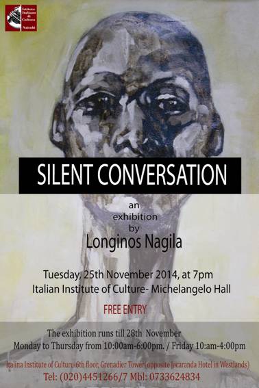 Nairobi Art Exhibition Invites Viewers to Silent Conversation