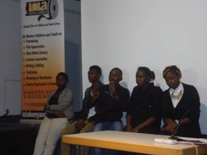 kenyatta university student film directors