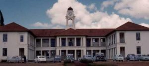 Built in 1929 for white settlers, Prince of Wales School that was renamed Nairobi School after Kenya attained independence from Britain in 1963, the school started admitting black boys in 1964 or 1966.