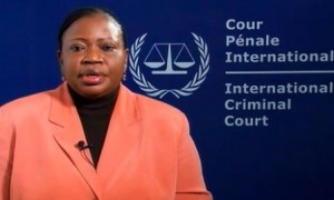 fatou bensouda,chief prosecutor, international criminal court