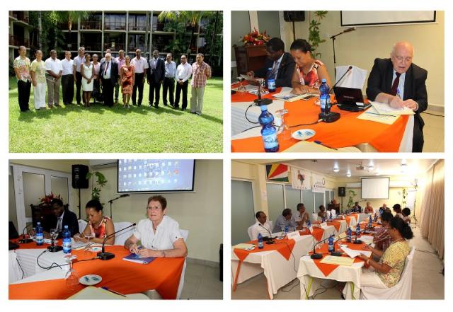 Workshop on Development of Creative Industries Ends in Seychelles