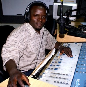 radio presenter joshua arap sang