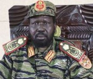 south sudan president salva kiir