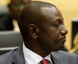 kenya's deputy president william samoei arap ruto