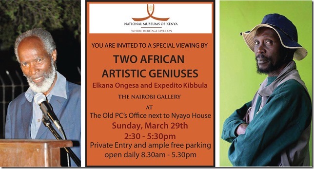 Nairobi Gallery Brings Together Two of East Africa’s Pioneer Artists