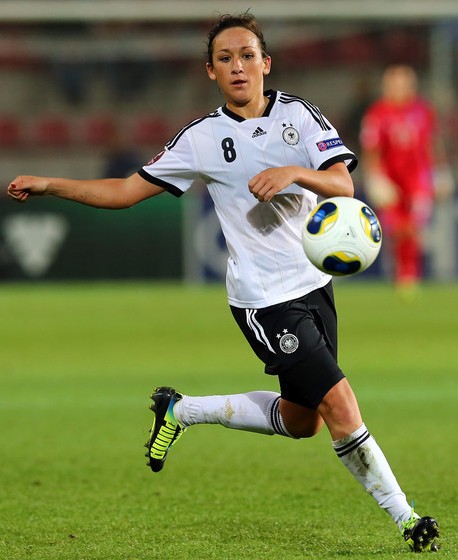 Germany's Nadine Kessler