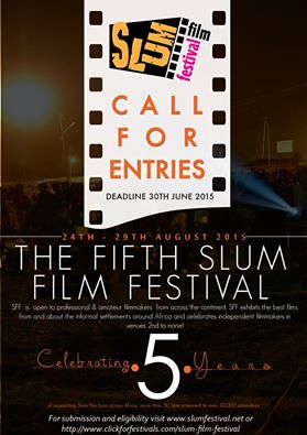 Slum Film Festival and Africa in Motion Call for Films