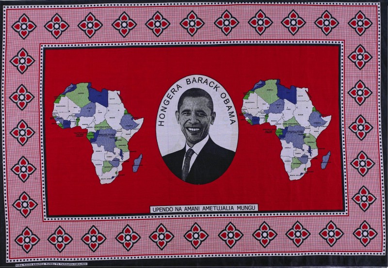 Eastern and Southern African Textiles Exhibited in England