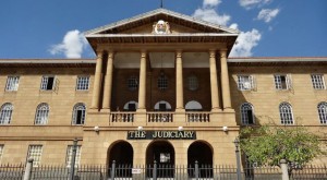 Kenya's seat of justice; the Judiciary