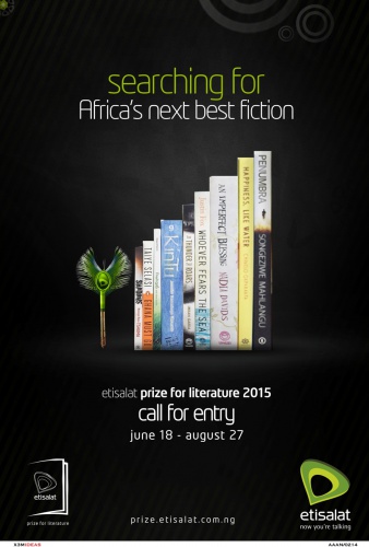 Etisalat Prize for African Literature 2015 Call for Entries