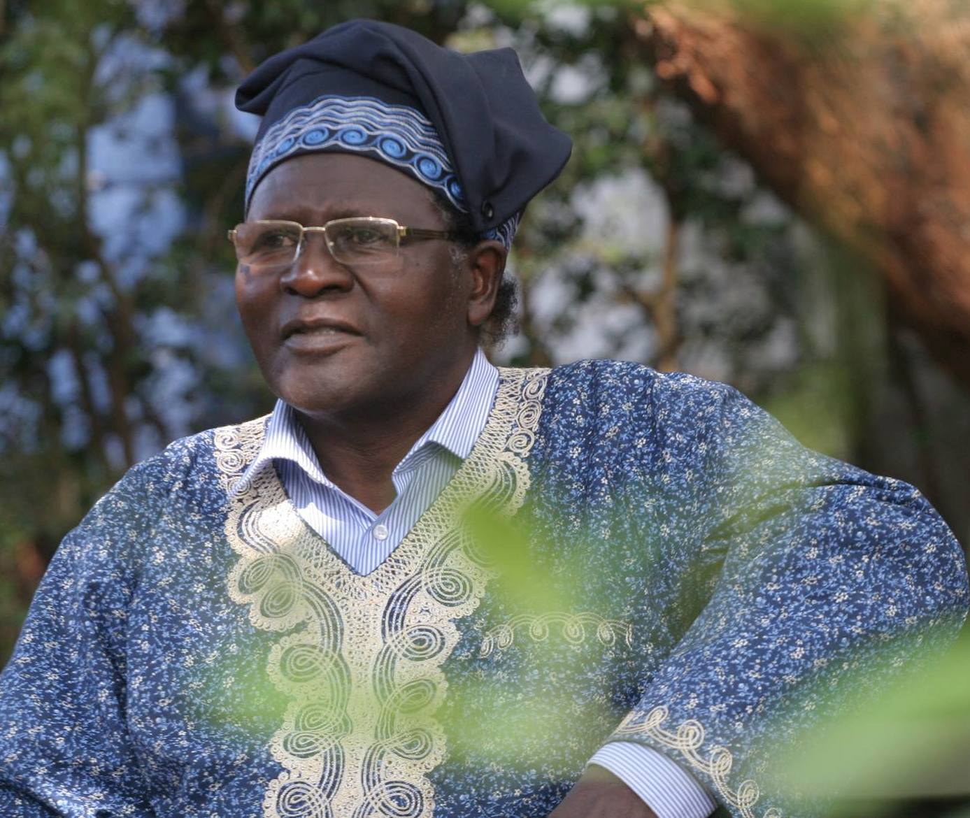 David Gian Maillu, Author, Theologian, Palmist
