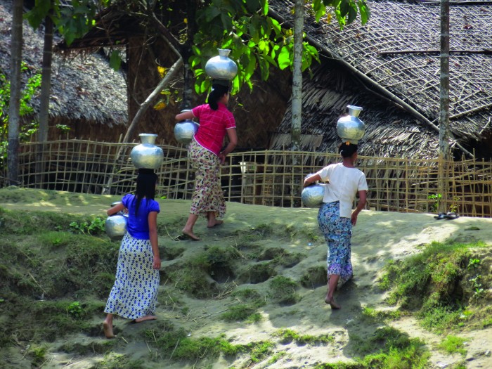 1.8 billion people live without access to safe water and 2.4 billion others lack adequate sanitation