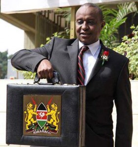 Henry Rotich, Kenya's Finance Minister, proposed a 50% tax on revenue generated from gambling.