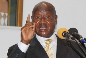 Yoweri Kaguta Museveni, President, Uganda