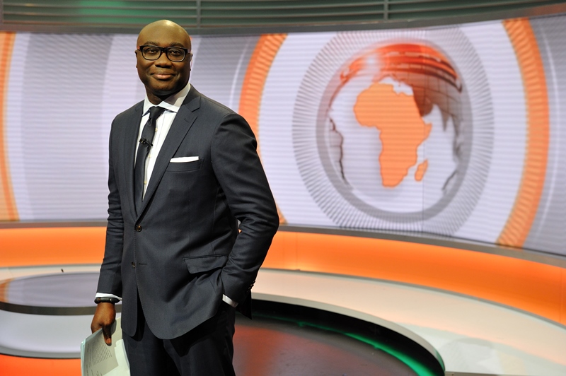 Ghana's Komla Dumor, after whom the bbc's Award for Future Stars of African Journalism is named