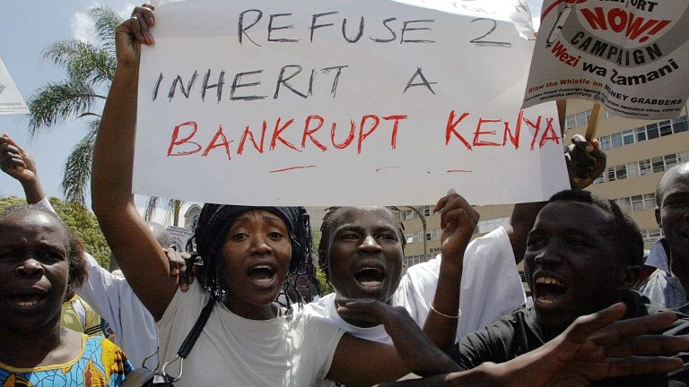 Is Kenya a Den of Thieves and Robbers?